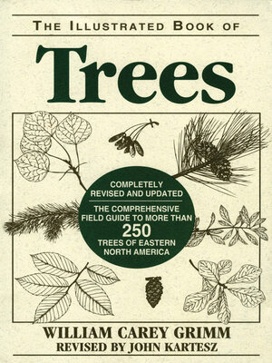 cover image of Illustrated Book of Trees